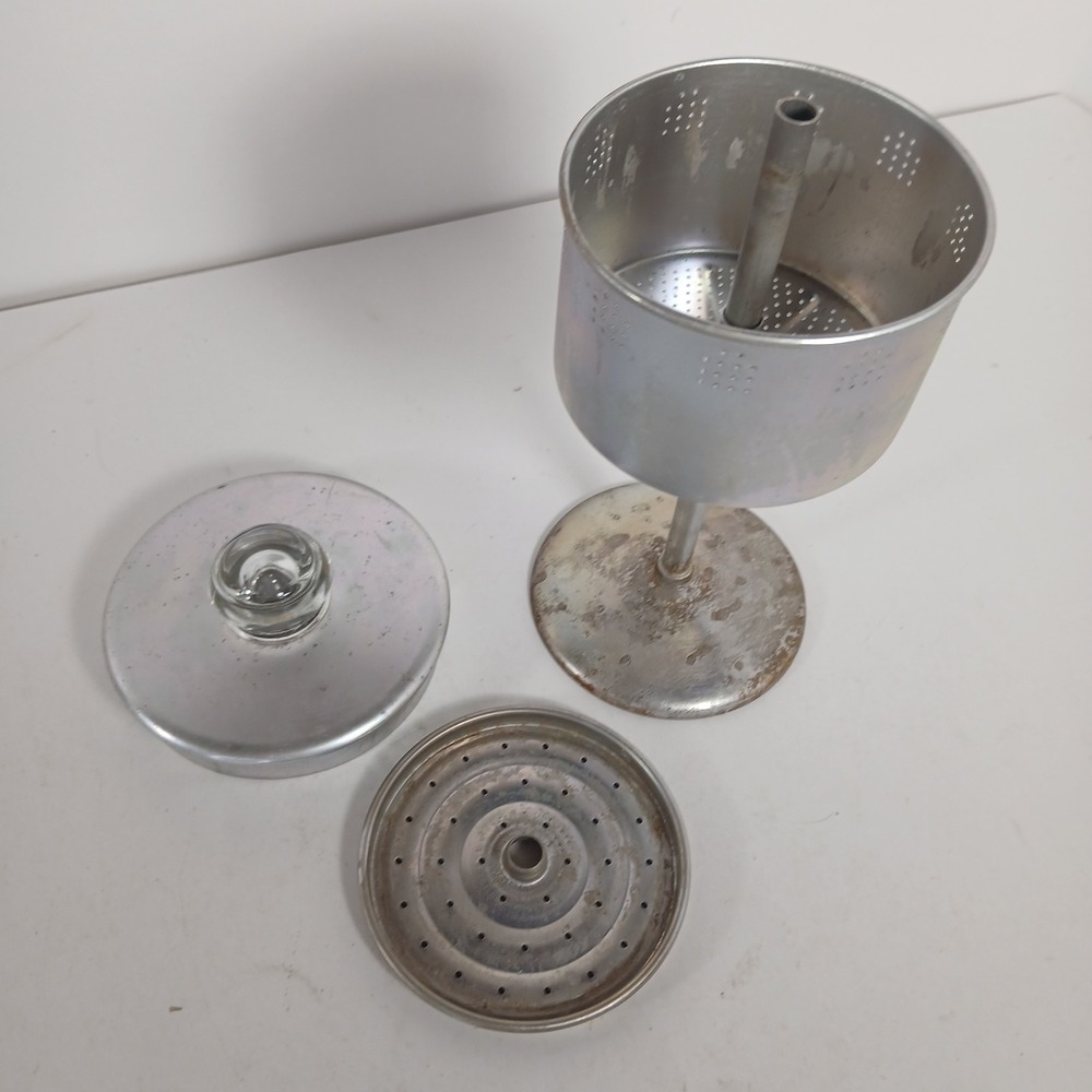 Vintage COMET 5 Cup Coffee Pot Percolator replacement parts only No pot